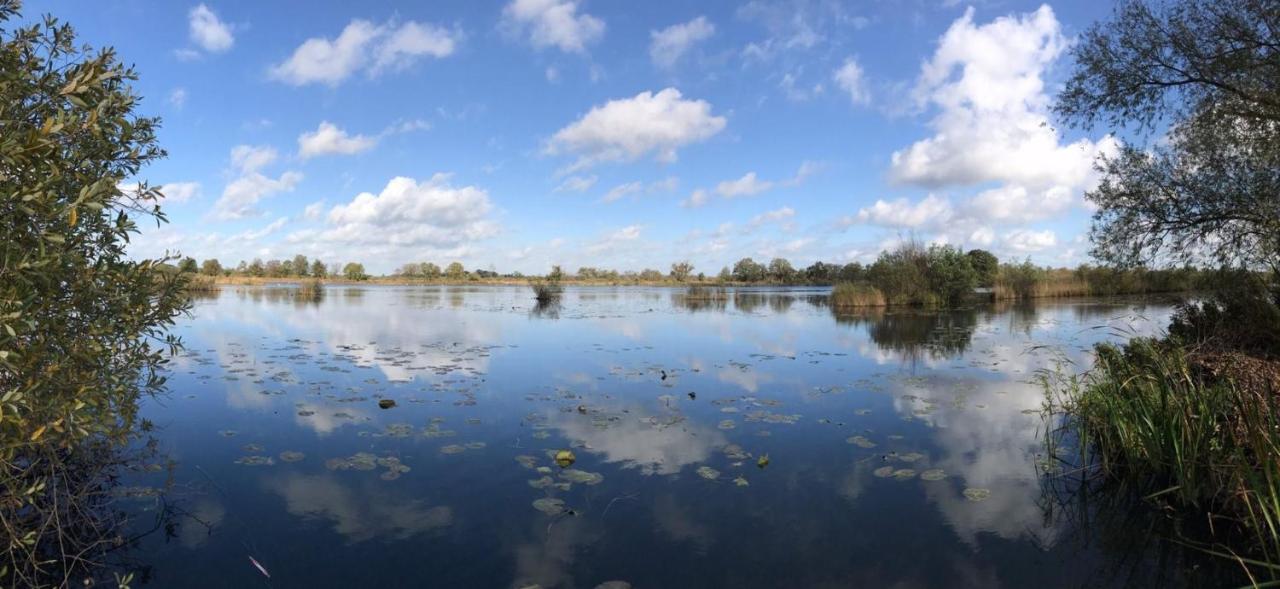 Hotel C'Est La Vie Houseboat Nederhorst den Berg Zewnętrze zdjęcie